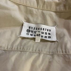Maison Margiela Button Down Shirt